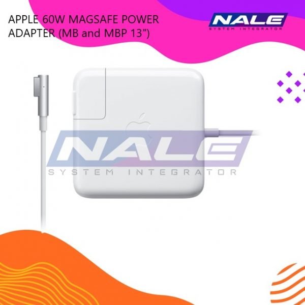 APPLE 60W MAGSAFE POWER ADAPTER (MB and MBP 13")
