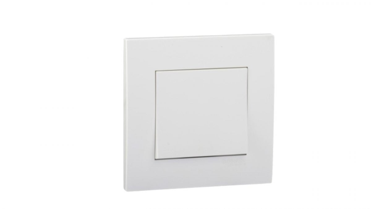 BLANK PLATE VIVACE SCHNEIDER KB31X_WE 1 G BLANK SOCKET - Gambar 1