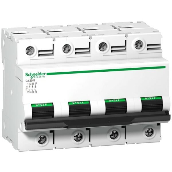 C120N - circuit breaker - 4P - 80A - C curve