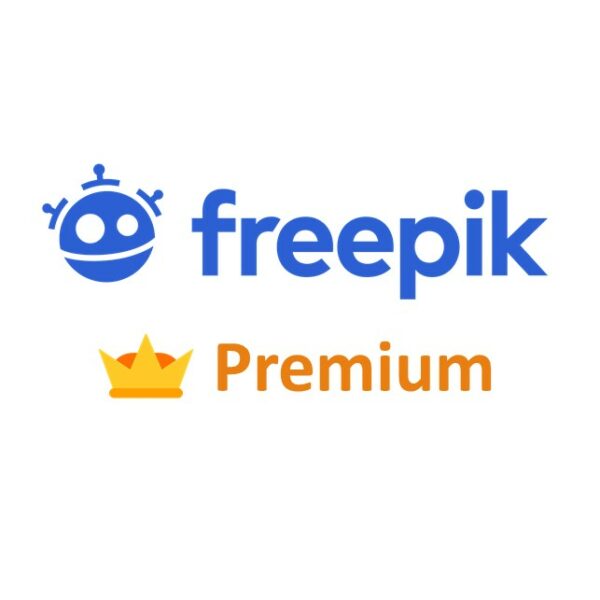 Freepik Teams Premium (5 Seats) Monthly