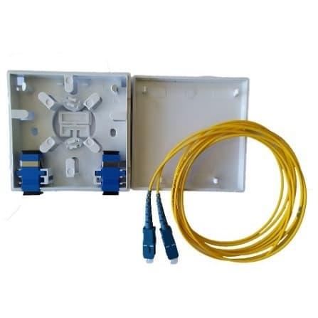 Roset FO 2 Core lengkap